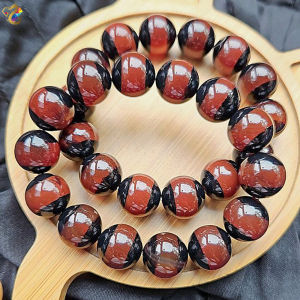 Premium Grade One Sky Line Tian Zhu Bracelet