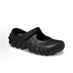 【New】Crocs Womens Echo Mary Jane Clog Comfortable Simplicity Outdoors Breathable Sandals Multicolored