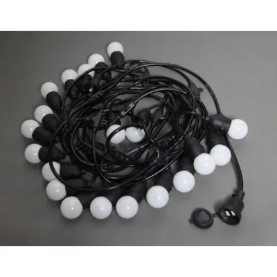 ( Bảo Hành 1 Năm )Dây Đèn 5M 10 Bóng 10M 20 Bóng Bóng 3W Ánh Sáng Vàng Trắng Nháy RGB Mix Màu Trang Trí Sân Vườn Ngoài Trời Chống Nước