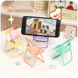 Phone Holder - Dudukan HP - Stand Dudukan Hp - Holder Stand - Bracket Kursi Model Lipat Multifungsi - Bisa Semua Hp - Bisa Bayar Di Tempat - COD!