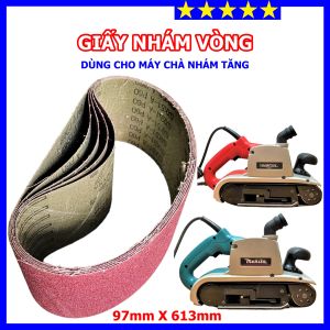 Giấy nhám cho máy chà nhám tăng 9403  mt 190  máy cuốn giáp