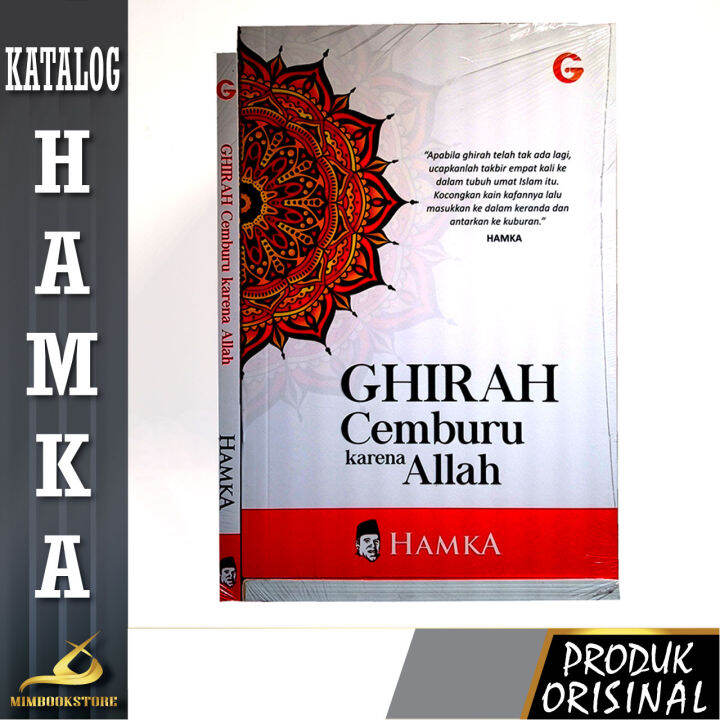 Buku - Ghirah - Cemburu Karena Allah - Buya Hamka - Penerbit Gema Insani - Mimbookstore