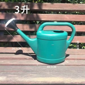 Gardening Watering Can Plastic Capacity with Long Nozzle Watering Pot for Balcony Vegetable Planting Flower Sprinkling
