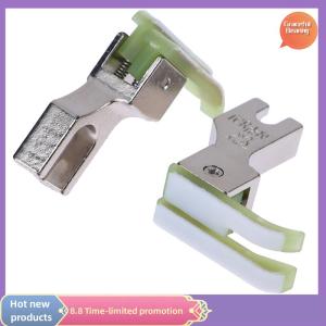 Graceful TCL TCR 1 16N ขวา ซ้ายพลาสติกสำหรับชดเชยที่เท้าสำหรับจักรเย็บผ้าอุตสาหกรรมแบบเข็มเดียว