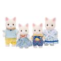 🏠 ตุ๊กตาครอบครัวแมวซิลค์ ซิลวาเนียน แฟมิลี่ ของแท้ Silk Cat Family : Sylvanian Families บ้านตุ๊กตา บ้านกระต่าย. 