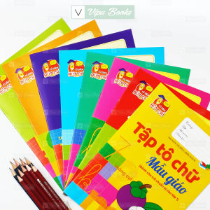 Combo 8 quyển hành trang cho bé vào lớp 1