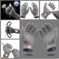 🇸🇬 Anti Cut Resistant Gloves EN388 Grade 5 Food Safe  Protect Hand Finger Tip Thumb Palm Care Home Work Safety Glove Kitchen Workshop Mechanical Carpentry Construction Site Factory Industrial Cutting Protective Equipment Cuts Stab Scratch Protection. 