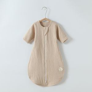 Orzbow Newborn Pure Cotton Sleeping bag Baby Sleeping bag Baby Swaddle Breathable Pajamas Long Sleeved Wrapped Pajamas