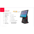 IMIN D4-503 15.6" Touchscreen POS Android All In One Terminal with 58mm 80mm Printer. 