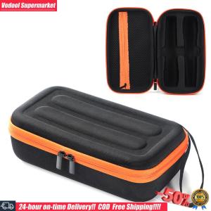 [COD] Rechargeable Battery Handheld Dual Mic Travel Carrying Bag 2 Slots Mic Travel Bag Hard Travel Case for JBL PartyBox Wireless Mic