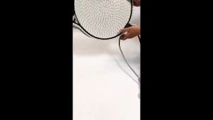 Cute Shaped Cat Scratching Mat Natural Sisal Woven Scratcher Board for Cat Grinding Claws
