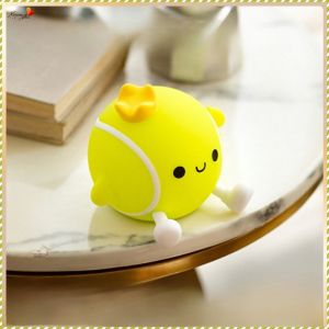 Night Light Tennis Table Lamps Eye Protection Silicone Exercise Rechargeable Long-lasting Battery Life