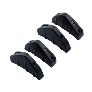 4pcs Winglet Bumper Diffuser Winglet Belakang Mobil Universal Rear Spoiler Car Rear Bumper