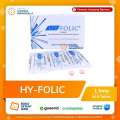 HY-FOLIC ASAM FOLAT STRIP 6 TABLET. 