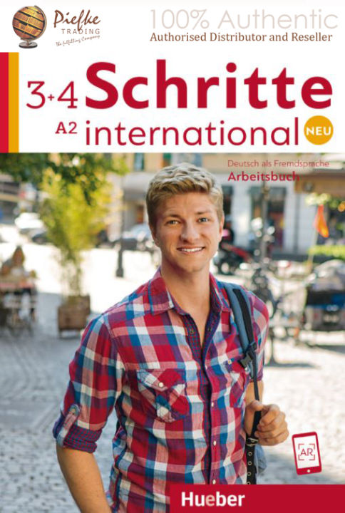 Schritte international Neu : 3+4 Workbook (100% genuine imported ...