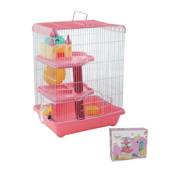 Picture of Hamster Cage Castle - YDA303 | Lazada