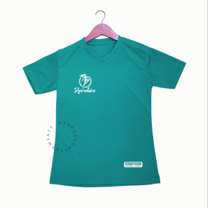 Baju Olahraga Atasan Wanita Lengan Pendek Kaos Jersey Dry Fit Running Zumba Lari Yoga Senam Fitness Volly Futsal Sport dll..