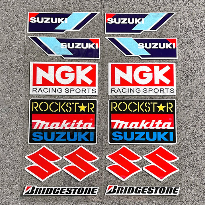 Motorcycle Badge Logo Emblem For Suzuki 400 Burgman 400 GSX