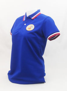 💥ราคาพิเศษ สินค้าใหม่💥เสื้อโปโลผ้าCoolTech สีส้ม สีน้ำเงิน กรมสรรพากร (ชาย/หญิง) ใส่แล้วเย็นมาก!!!