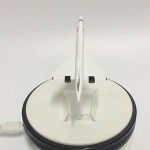 JASON TUTU United Kingdom France Concorde airplane model aircraft Diecast Model Metal 1:400 airplane toy Gift collection