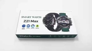 (HD1)New Outdoor Dual-Band GPS Smart Watch 5ATM Waterproof Sleep Monitor Bluetooth Calls Smart Watch for Men Jam Tangan Pintar GPS Dual-Band 5ATM Kalis Air Monitor Tidur Panggilan Bluetooth Lelaki Baru untuk Aktiviti Luar