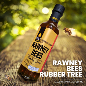 Madu Raw Honey Madu mentah berbagai jenis nektar Madu Randu Madu Kaliandra Madu Rambutan Madu Kelengkeng Madu Karet Madu Hutan Multiflora 250 ml