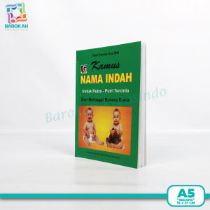 Terbaru Buku Kamus Nama Indah Untuk Putra & Putri Dari Berbagai Bahasa Dunia - Agung Media Mulia