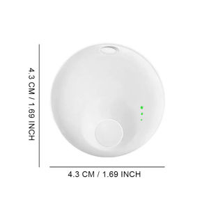 Smart GPS Tracker Mini Tag For Find My APP | Items locator | Pets locator | Kids Finder