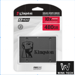 Kingston SA400 Solid State Drive SATA III SATA Rev. 3.0 (6Gb/s) 240GB480GB