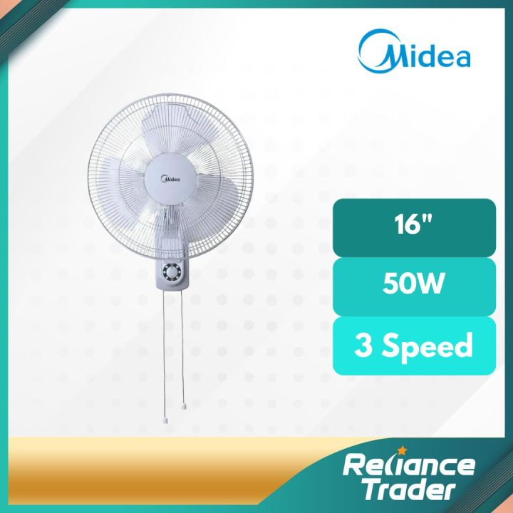 Midea Wall Fan 3 Speed (16