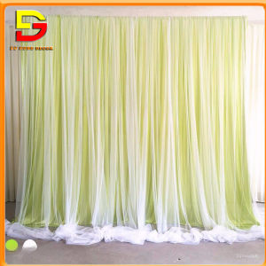 Rèm Voan Nhúng Trang Trí Sinh Nhật Sự Kiện Rèm Màu Tím 2 Lớp Làm Phông Nền Chụp Ảnh Sang Trọng DG-605