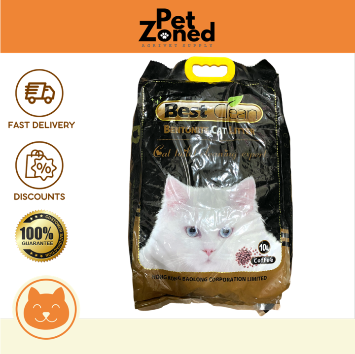 Best clean bentonite cat litter best sale