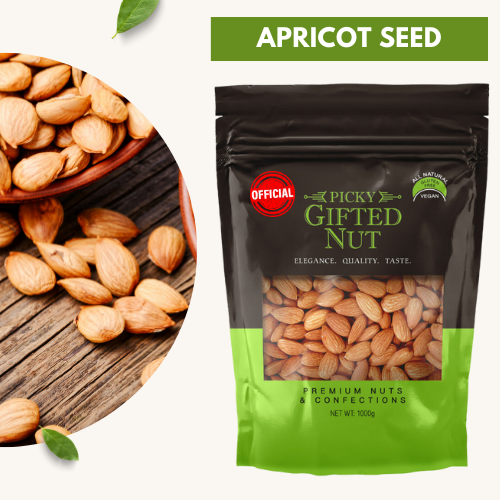 Picky's Apricot Kernels/Seeds (Sweet) from Turkey 150g-250g | Lazada PH