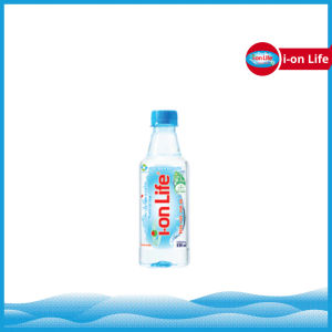Thùng 24 Chai Nước ION Kiềm Đóng Chai I-On Life 330ml - Khỏe ruột Mát gan Hỗ trợ tiêu hoá Trung hoà axit dư thừa ổn định huyết áp bù khoáng
