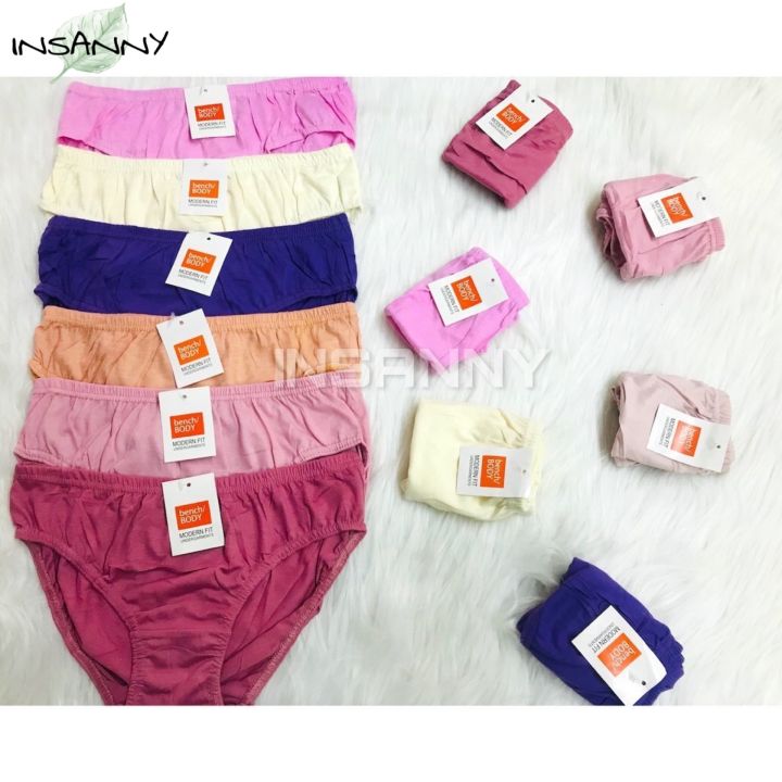 MIU 6PCS PLAIN PANTY WOMENS UNDERWER COTTON Lazada PH