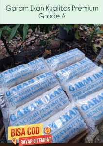 garam ikan 500gram grade A premium
