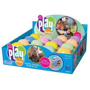 1 (one) pod of Educational Insights Playfoam - Easy to store non-dry sensory play fine motor skill creativity