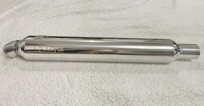 Scav / Scuv Pipe Muffler 24inches SS304