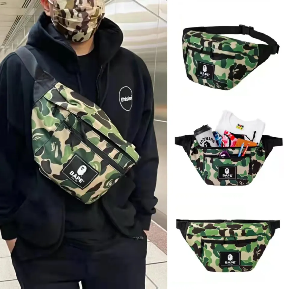 Pouch bag online bape