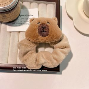 Tali Rambut✨可爱卡通发圈 Cartoon Hair Ties 卡通玉桂狗库洛米凯蒂猫美乐蒂大肠圈头发绳皮筋 Cartoon Hair Accessories