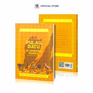 Buku Novel Pulau Batu di Samudra Buatan - Ziggy Zezsyazeoviennazabrizkie