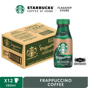 12x280ml Starbucks Ready To Drink Frappuccino Coffee/Mocha