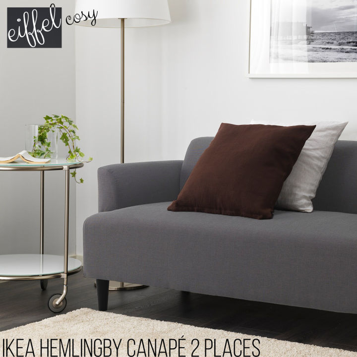 Eiffel Cosy Ikea Hemlingby 2-seat Sofa (Compact & Comfortable