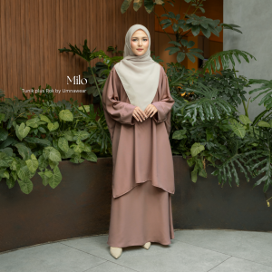 Daisha Set Tunik Melayu ( Set Tunik dan Rok )