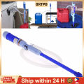 Liquid Oil Transfer Pump Oil Pump Battery Powered Gas Water Bathroom Pond Portable Handheld Pump Tools Portable Car Fuel Tank Sucker Gasoline Diesel Gas Suction Vehicle Fuel Gas Water Oil Fish Tank Pump. 