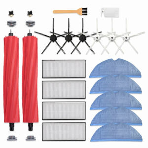 For Roborock S7 S70 S75 S7 Max Hepa Filter Mop Cloth Main Side Brush Vacuum Cleaner Parts Accessories