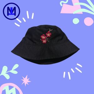 topi bucket custom bebas desain suka suka tulisan atau gambar buckethat custom