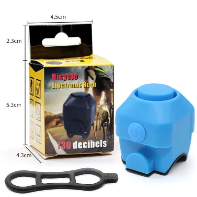 Mountain bike electronic horn bicycle electric bell super loud bicycle electric horn bell super loud cycling accessories