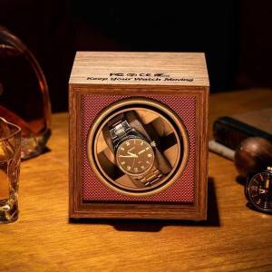 Luxury Wood Watch Winder High-End 1 2 4 6 Slot Automatic Watches Box Mute Automatic Watch Box