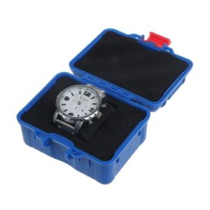 OEUVR Plastic Watch Travel Case 1 Slot Portable Jewelry Storage Case Small Tool Box Waterproof Bracelet Storage Box Watch Protective
